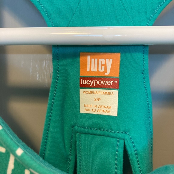 EUC like new Lucy workout tank with shelf bra - Picture 4 of 4